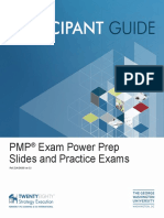 Slides and Practice Exams PMP Exam Power Prep