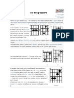 I IV Progressions