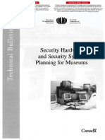 TB19 SecurityHardwareandSecuritySystemPlanningforMuseum
