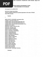 Estate of Tomas Beauford v. Mesa County, Colorado, Et. Al.