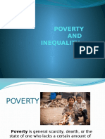 Poverty AND Inequality