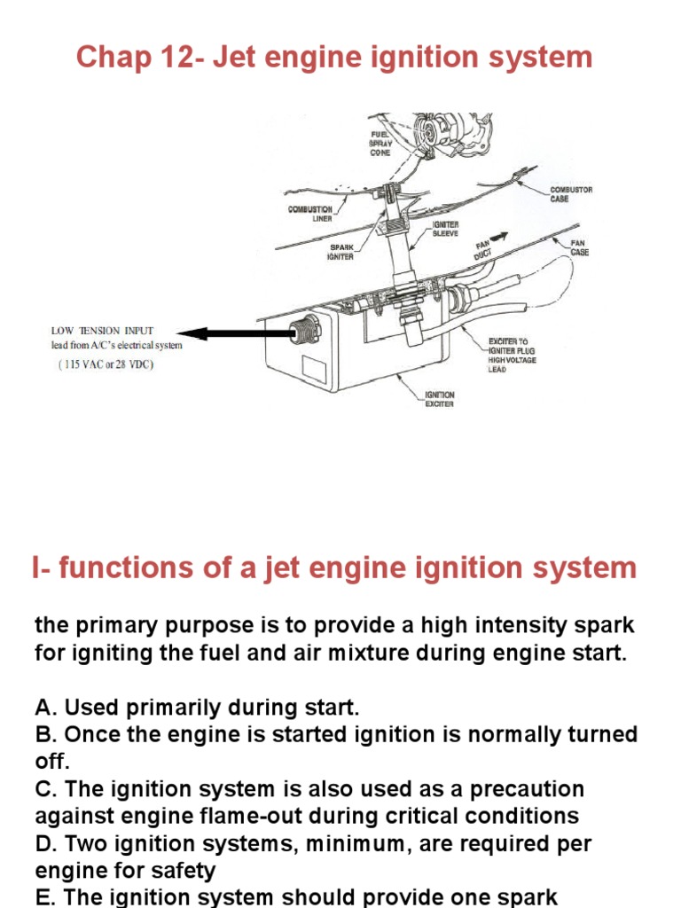 Jet Engine Ignition System | PDF