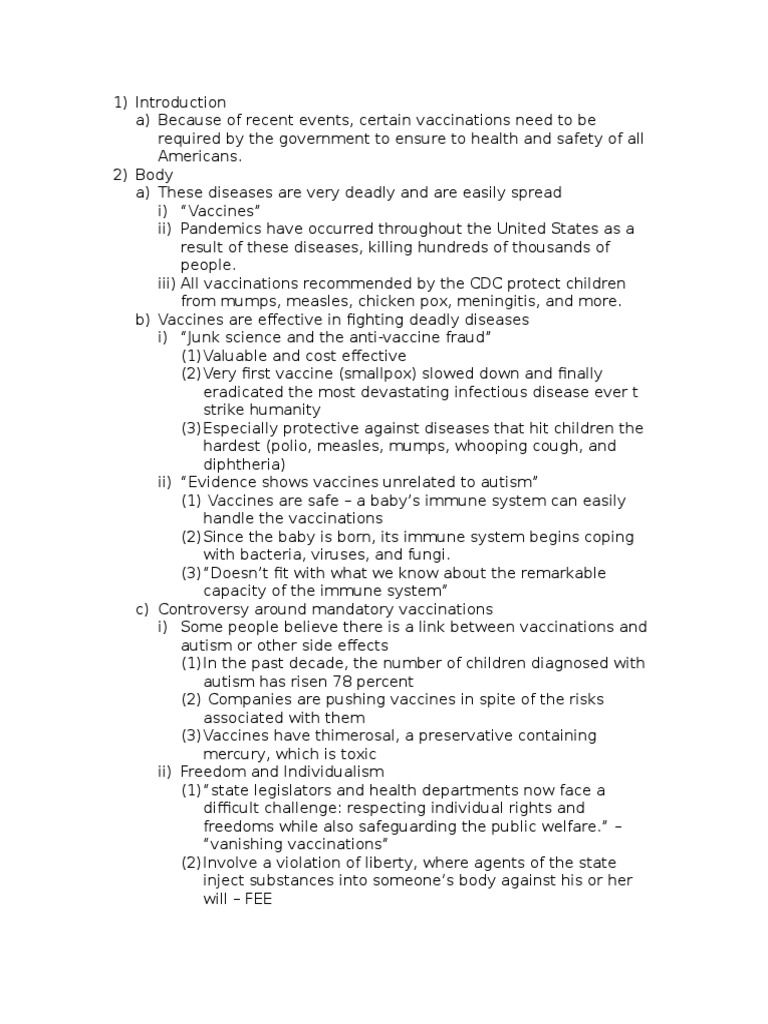 research-paper-outline-vaccines-vaccination