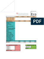 Excel Economia Domestica