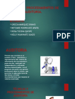 Técnicas y Procedimientos de Auditoría