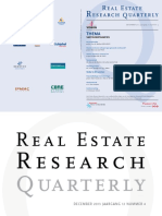 Research Quarterly. Real Estate Research Quarterly December 2013 Jaargang 12 Nummer 4 THEMA. Woonboulevards Dr. Ir. Dion Kooijman