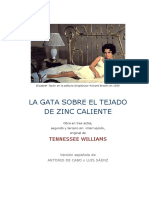 La Gata Sobre El Tejado de Zinc Caliente PDF