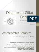 Discinesiaciliar 