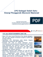 LPG Presentation to BKKPII-UNSRI