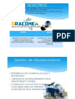Gracomex 2016 - Presentacion