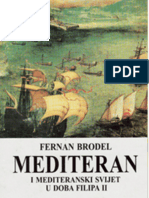 Mediteran I Mediteranski Svet U Doba Filipa II, Tom I - Fernan Brodel
