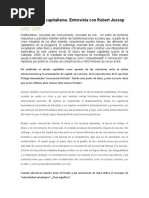 El Estado Del Capitalismo Robert Jessop