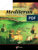 Mediteran I Mediteranski Svet U Doba Filipa II Tom II - Fernan Brodel