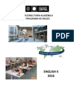 Booklet Ingl II 2016