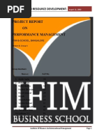 Download HR Project on Performance Management by yatinastha SN33331383 doc pdf