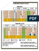 Calendar Structura An Scolar 20162017 Chenar PDF