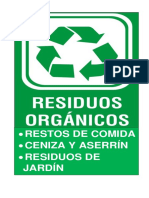 Residuos Organicos PDF