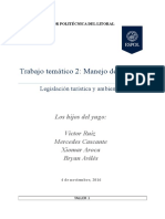 Trabajo Temático 2: Manejo de La Info: Los Hijos Del Yugo: Víctor Ruiz Mercedes Cascante Xiomar Aroca Bryan Avilés