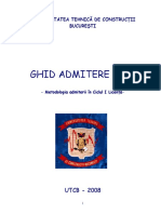 Ghidadmitere 2008 V 8