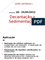 Aula18 Sedimentacao