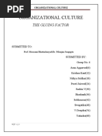 Download Project on Organizational Culture  by yatinastha SN33331862 doc pdf