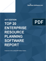 2017 Top 20 Enterprise Resource Planning Software Report