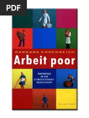 Ehrenreich Barbara Arbeit Poor