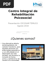 Centro Integral de Rehabilitación Psicosocial Reunion CECOSAM