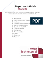 TTsuite ITS 1st Steps