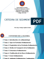 TEMA 1 Intoduccion a La Sedimentologia