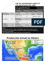 Energia Geotermica en México