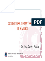 Soldadura Entre Materiales Disímiles PDF