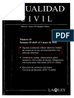 Algunas cuestiones críticas sobre los medios de prueba en la Ley de Enjuiciamiento Civil.