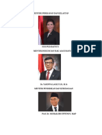 Nama Dan Foto Menteri