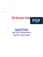 Structure Factor PDF
