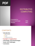 Distributed Computing