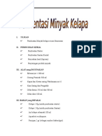 Fermentasi Minyak Kelapa