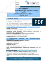 Terlipresina y SHR Tipo 1 PDF