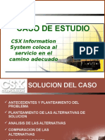 Caso CSX
