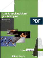 (1.2) Bocquet - La Traduction Juridique Chap.01 PDF