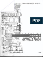 Programe de Arhitectura - Gheorghe Vais PDF