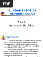 Teoria de Administração 1