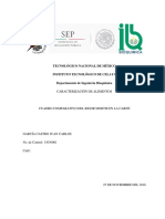 Cuadro Comparativo Del Rigor Mortis