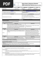 math 401 lesson plan