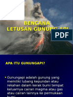 Materi Kuliah 5-Bencana Gunung API