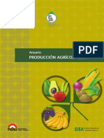 Anuario Producción Agricola 2014