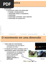 Aula03a FC O Movimento 1D