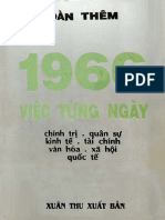 1966 Việc Từng Ngày (NXB Xuân Thu 1969) - Đoàn Thêm