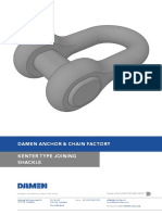 Product Sheet Accessories Kenter Type Joining Shackle May 2016