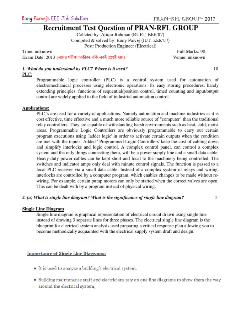 Pran Rflsolve by Rony Parvej | PDF | P–N Junction | Diode